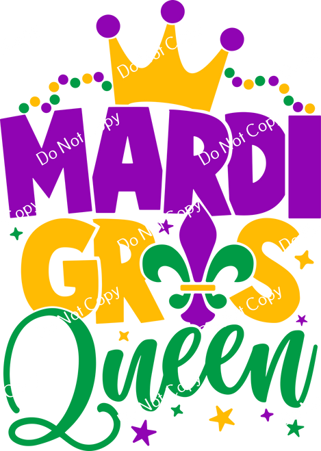 ColorSplash Ultra | Mardi Gras Queen CF 3