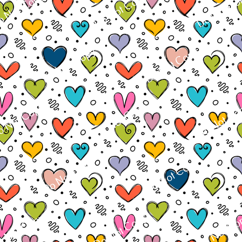 CDS Printed Pattern Vinyl | Valentine CUS 74