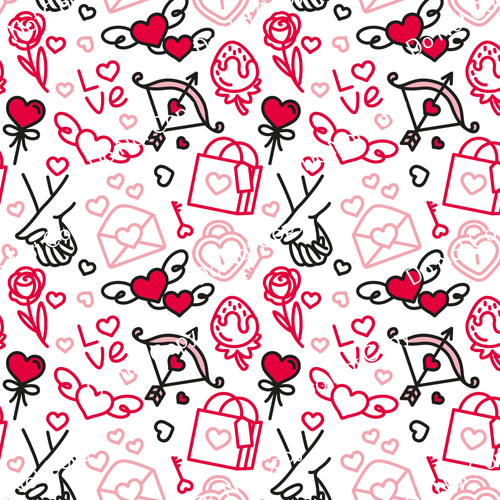 CDS Printed Pattern Vinyl | Valentine CUS 64