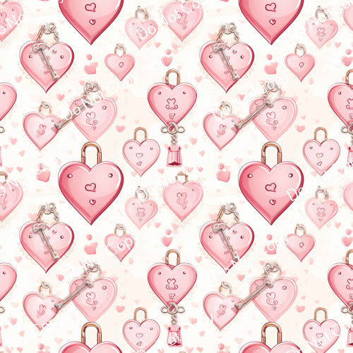 CDS Printed Pattern Vinyl | Valentine CUS 58