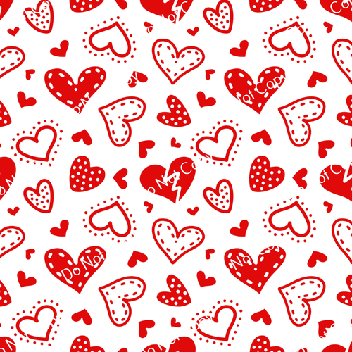 CDS Printed Pattern Vinyl | Valentine CUS 46