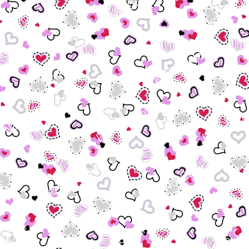 CDS Printed Pattern Vinyl | Valentine CUS 41