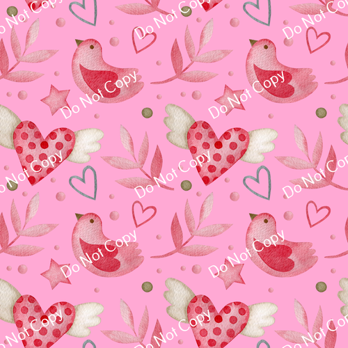 CDS Printed Pattern Vinyl | Valentine CUS 2.106