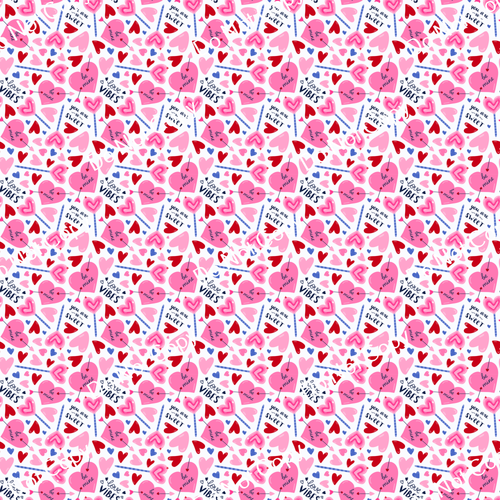 CDS Printed Pattern Vinyl | Valentine CUS 2.99