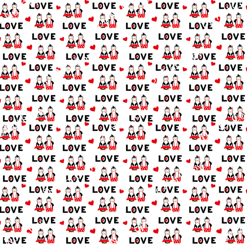 CDS Printed Pattern Vinyl | Valentine CUS 2.98