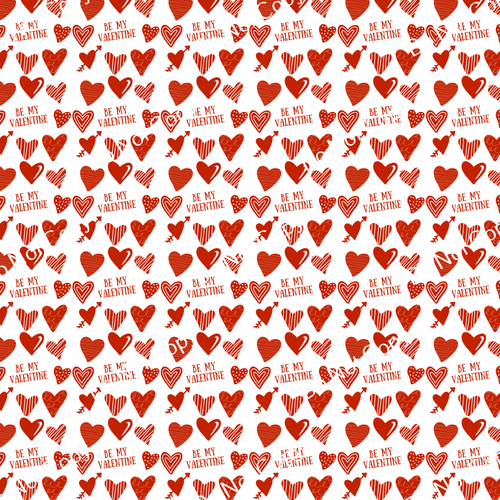 CDS Printed Pattern Vinyl | Valentine CUS 2.90