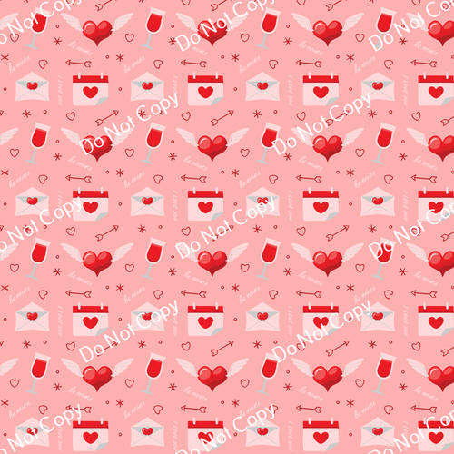 CDS Printed Pattern Vinyl | Valentine CUS 2.86