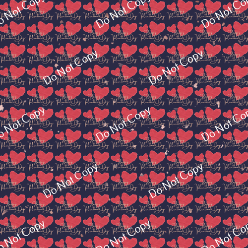 CDS Printed Pattern Vinyl | Valentine CUS 2.80