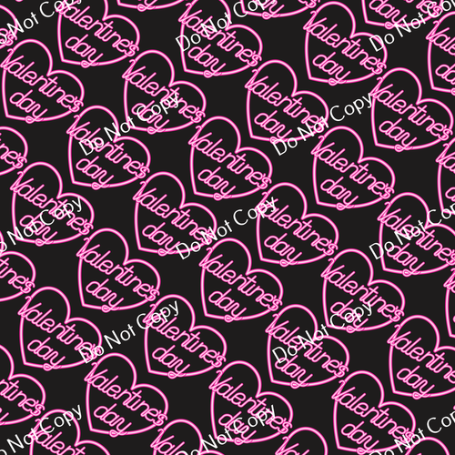 CDS Printed Pattern Vinyl | Valentine CUS 2.69