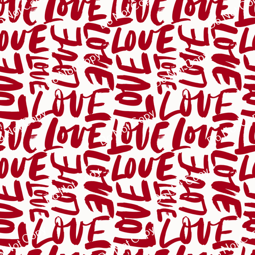 CDS Printed Pattern Vinyl | Valentine CUS 2.37