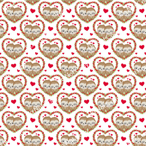 CDS Printed Pattern Vinyl | Valentine JKD 2