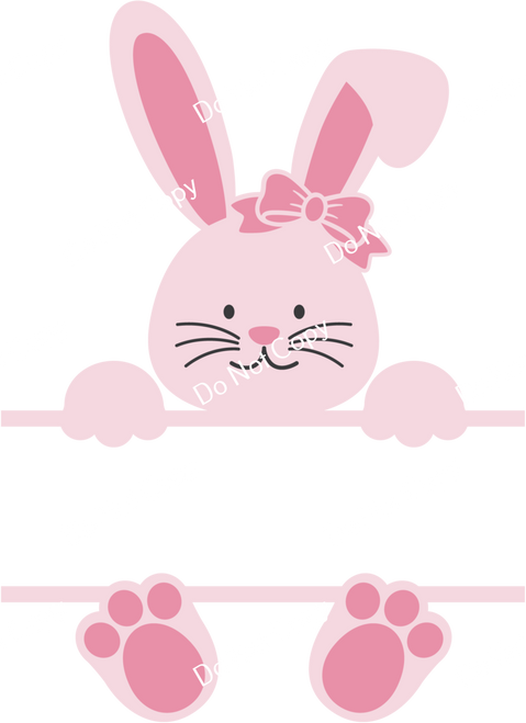 Color Splash Ultra | Easter Bunny Banner CF 15