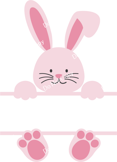 Color Splash Ultra | Easter Bunny Banner CF 11