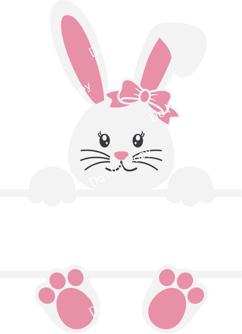 Color Splash Ultra | Easter Bunny Banner CF 8