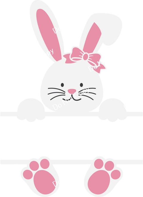 Color Splash Ultra | Easter Bunny Banner CF 5