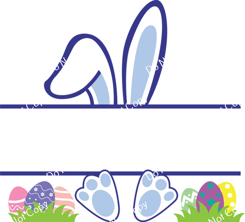 Color Splash Ultra | Happy Easter Banner CF 2