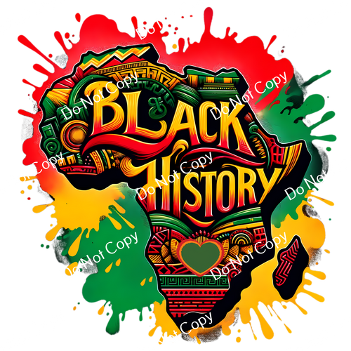 ColorSplash Ultra | Black History Map CF