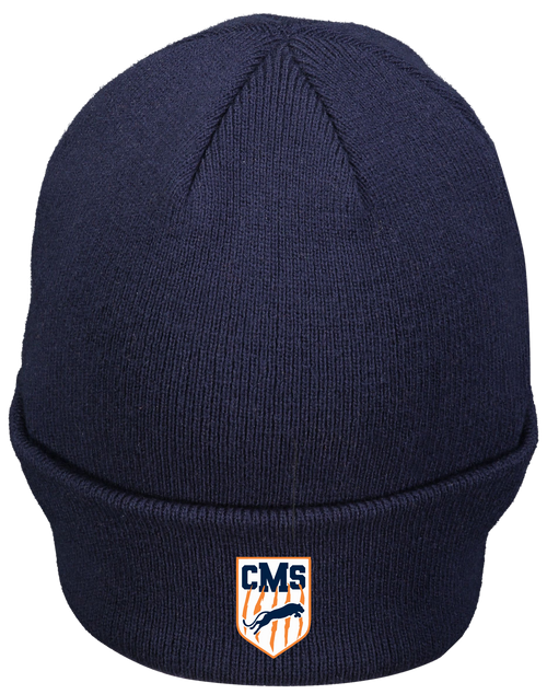 Cope Middle School | Navy Beanie with Cope Middle School Crest