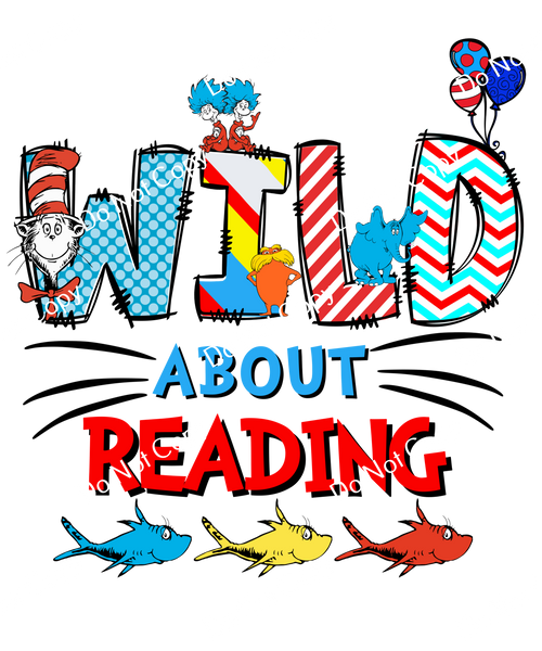 ColorSplash Ultra | Wild About Reading HCD 