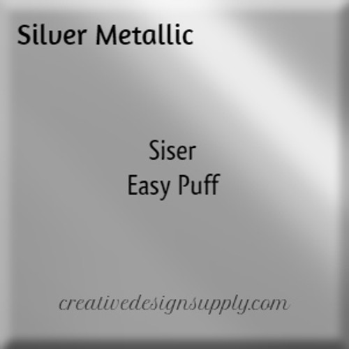 Siser Easy Puff | Silver Metallic