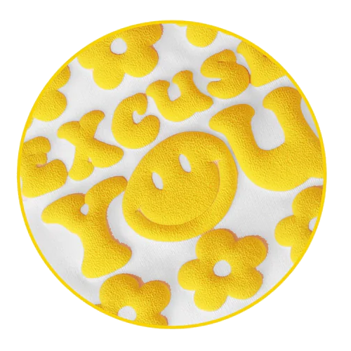 Teckwrap Puff Heat Transfer Vinyl | Yellow