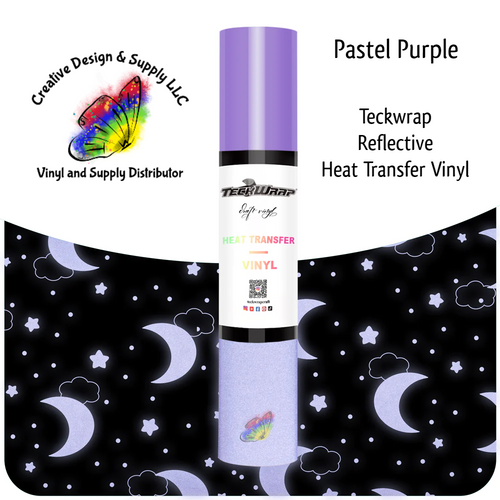 Teckwrap Reflective HTV | Pastel Purple