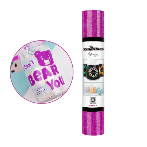 Teckwrap Burst Shimmer Adhesive Vinyl | Red Violet