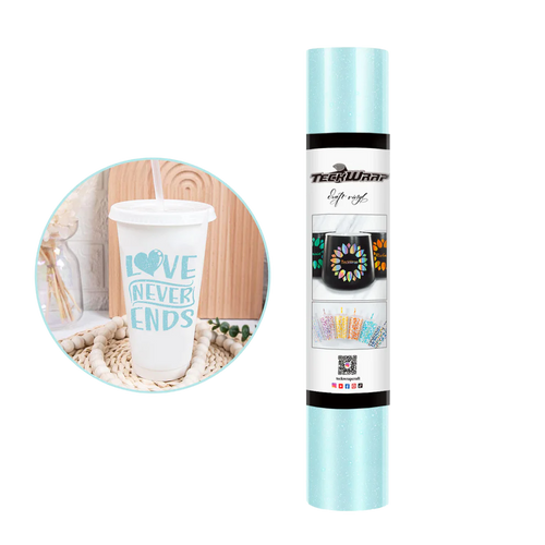 Teckwrap Shimmer Adhesive Vinyl | Lake Blue