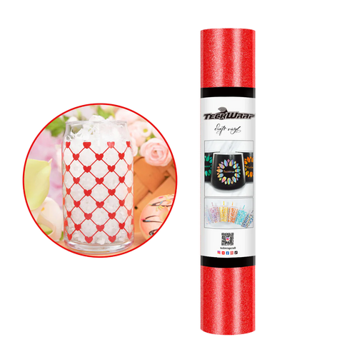 Teckwrap Shimmer Adhesive Vinyl | Red