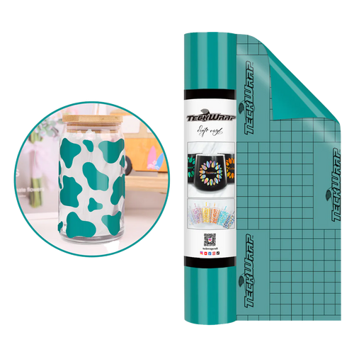 Teckwrap 001 Economical Craft Series | Glossy Turquoise