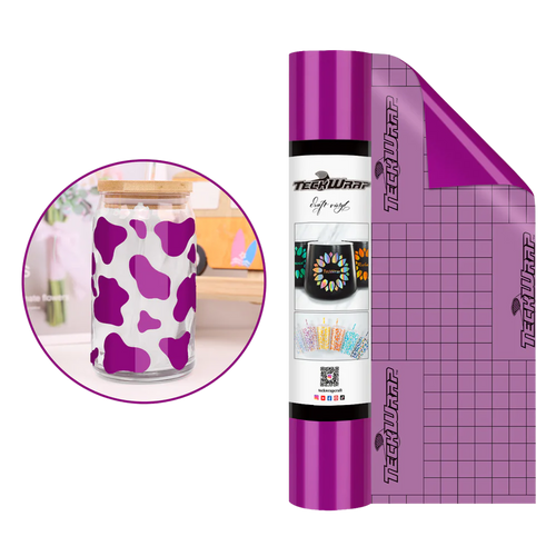 Teckwrap 001 Economical Craft Series | Glossy Red Violet