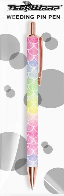 Teckwrap Weeding Pen | Rainbow Mermaid