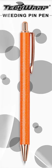 Teckwrap Dopamine Weekly Weeding Pen | Smart Orange