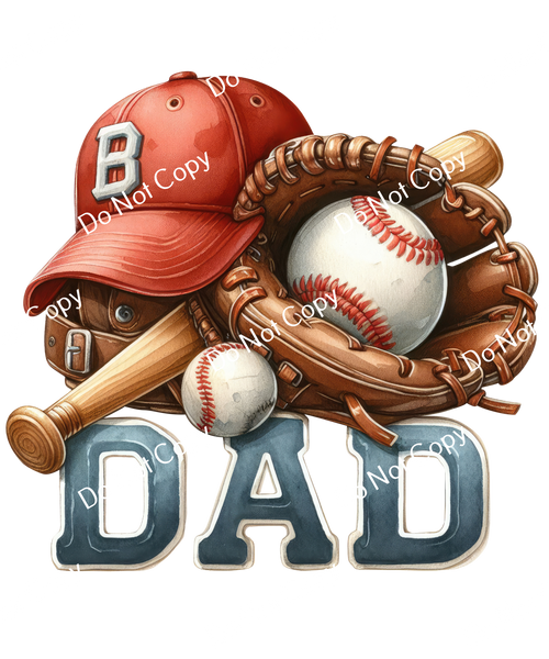 ColorSplash Ultra | Baseball Dad CF 3