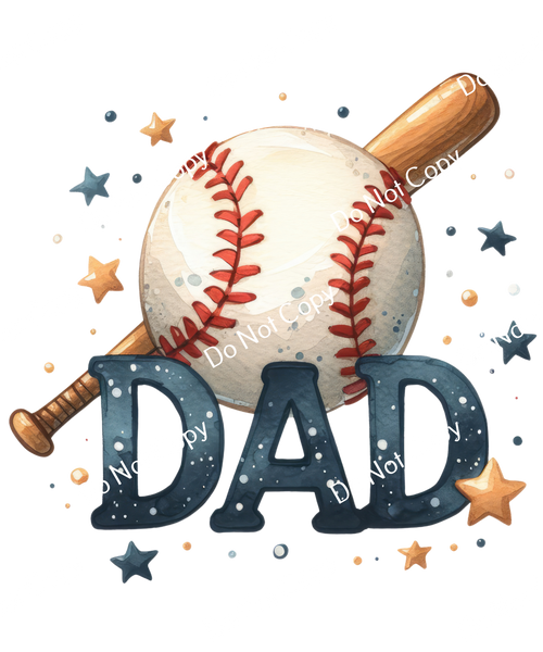 ColorSplash Ultra | Baseball Dad CF 2