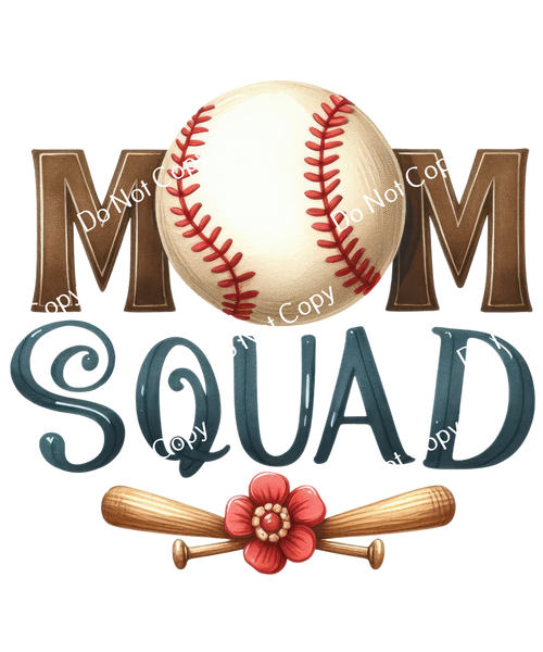 ColorSplash Ultra | Baseball Mom Squad CF 1