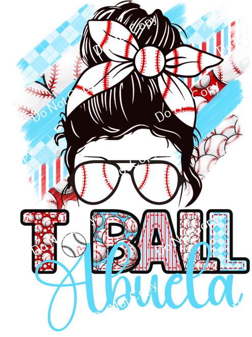 ColorSplash Ultra | T-Ball Abuela CF 2