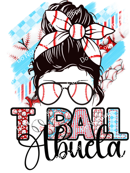 ColorSplash Ultra | T-Ball Abuela CF