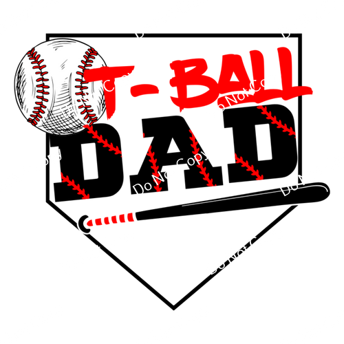 ColorSplash Ultra | T-Ball Dad CF 3