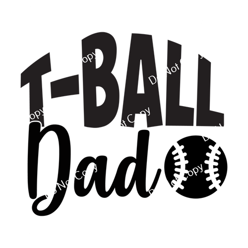 ColorSplash Ultra | T-Ball Dad CF 2