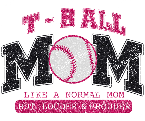 ColorSplash Ultra | T-Ball Mom CF 5