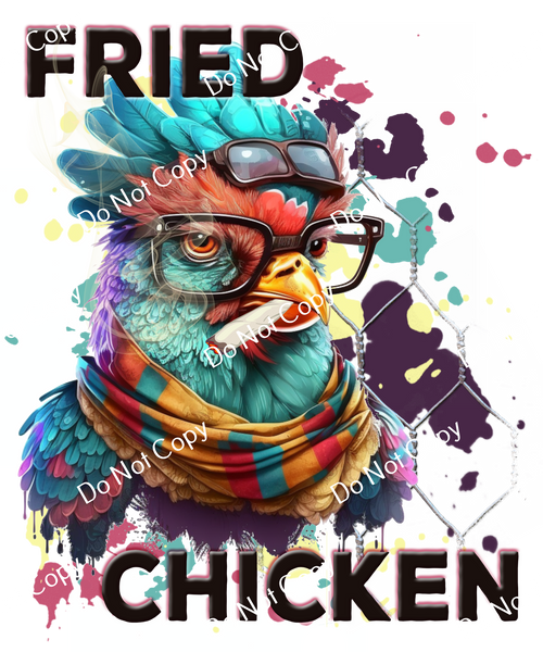 ColorSplash Ultra | 420 Fried Chicken CF