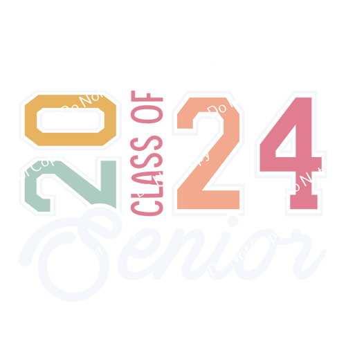 ColorSplash Ultra | Class Of 2024 Senior CF 4