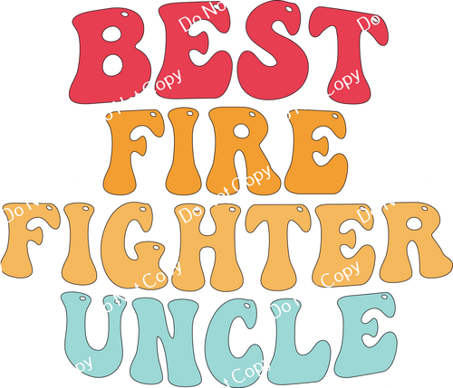ColorSplash Ultra | Best Firefighter Uncle CF