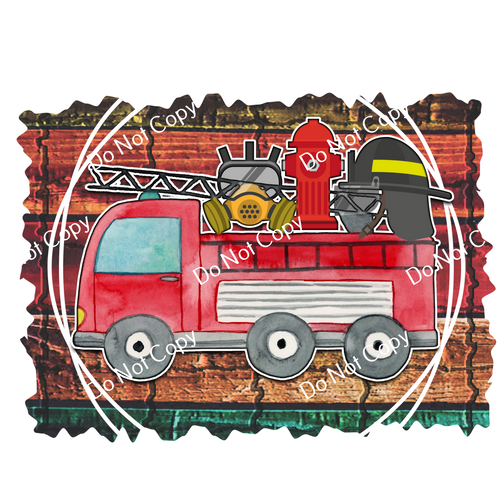 ColorSplash Ultra | Fire Truck CF 2