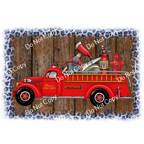 ColorSplash Ultra | Fire Truck CF 1