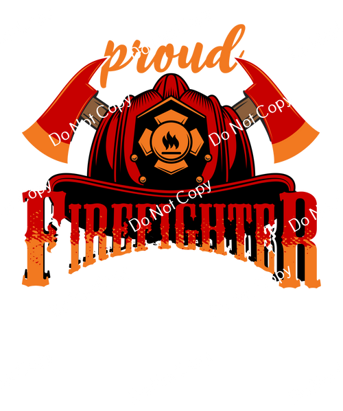 ColorSplash Ultra | Proud Firefighter CF 3