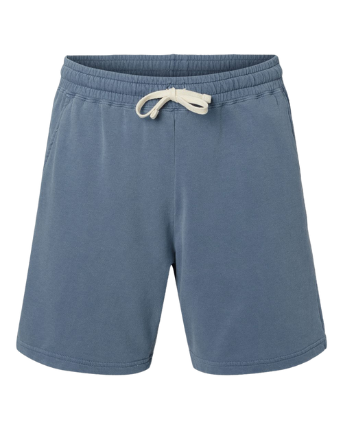 Comfort Colors 146 Garment Dyed Lightweight Fleece Shorts | Blue Jean