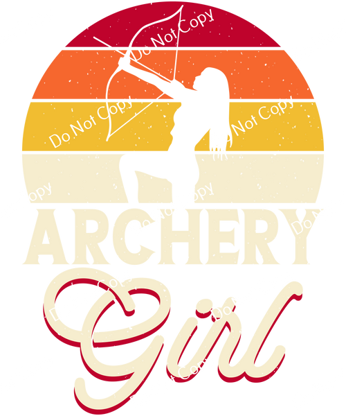 ColorSplash Ultra | Vintage Archery Girl CF 2