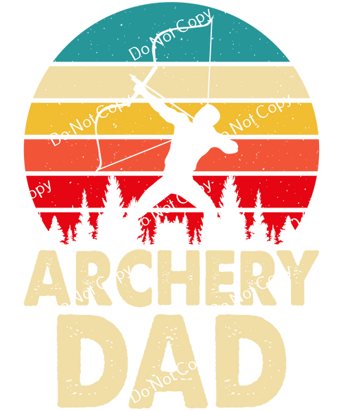 ColorSplash Ultra | Archery Dad CF 3